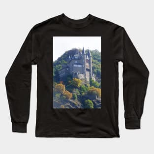 Rhine Valley Castle Long Sleeve T-Shirt